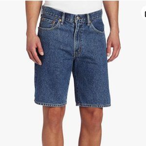 Levi's Men's 550 Short, Waist 40, Medium Stonewash